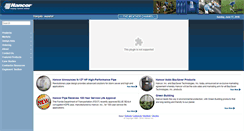 Desktop Screenshot of hancor.com